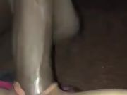 Very well endowed guy nails me at building party while his friends film