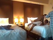 Fortunate wife in hotel getting the biggest dick she's ever had