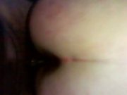 Girlfriend pounded from rear by bbc bf loud noisy orgasm
